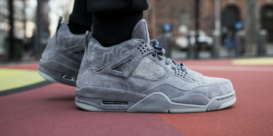 jordan 4 kaws