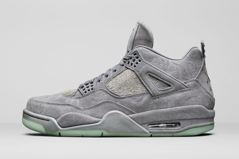 KAWS x Air Jordan 4 Official Images | Hypebeast