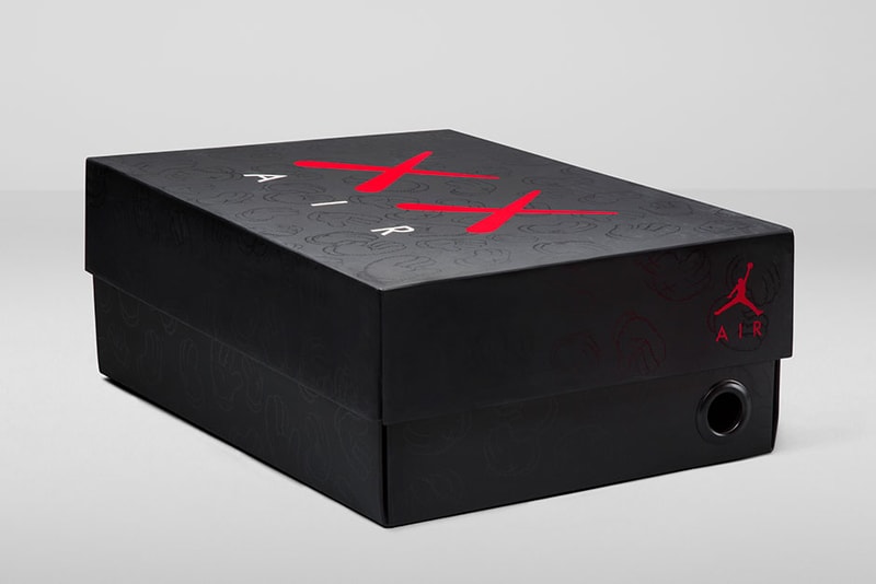 KAWS x Air Jordan 4 Official Images | Hypebeast