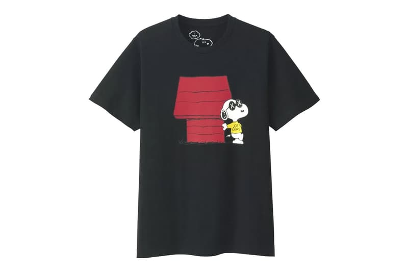 kaws peanuts uniqlo plush