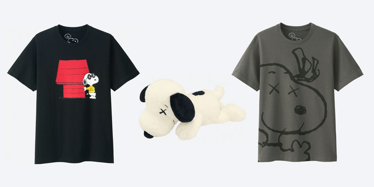 KAWS x Peanuts Uniqlo UT Tees and Toy Collection | Hypebeast