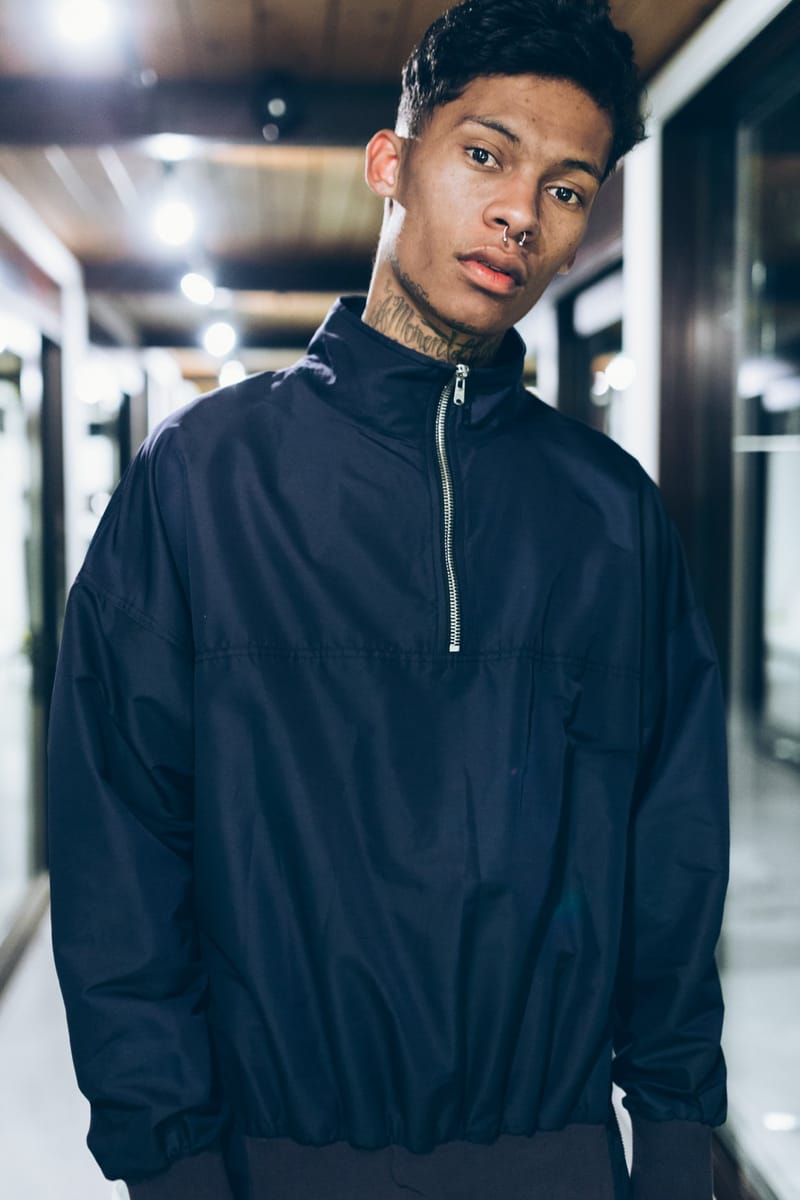 Kith cheap half zip