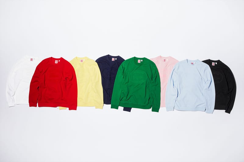 Supreme shop lacoste live