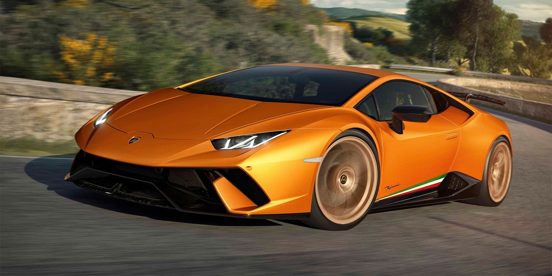 Lamborghini представляет свою последнюю версию Huracán