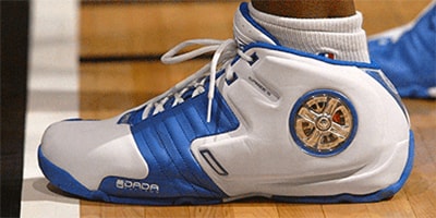 Latrell Sprewell's Spinning Rims Dada Sneakers Might Get a Retro ...