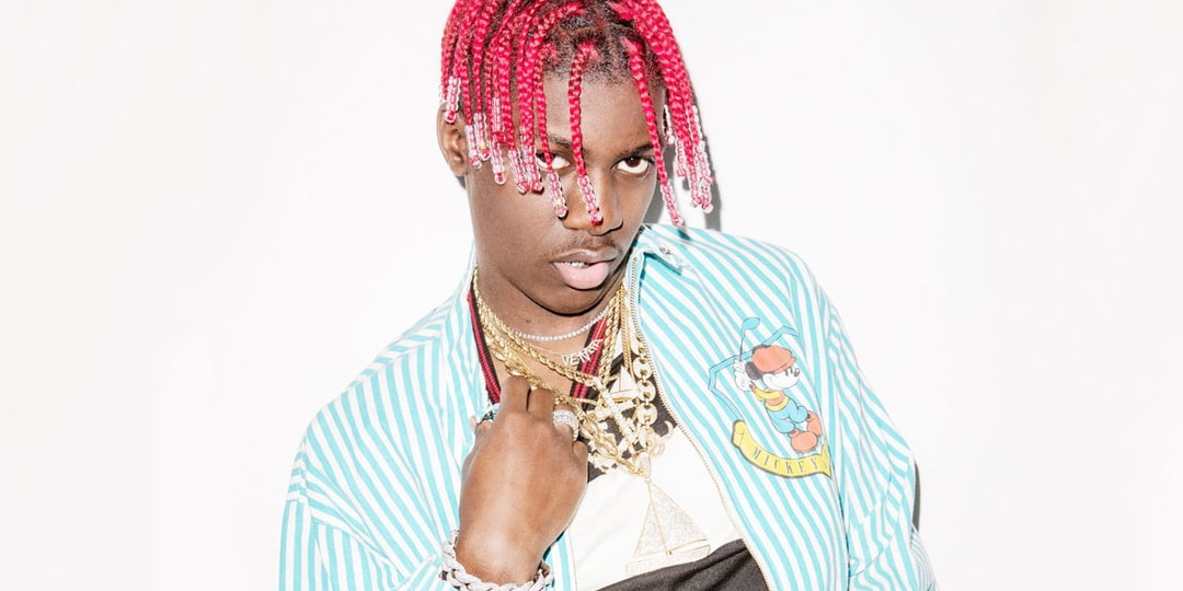 Lil Yachty Is Extra Colorful For New Cover Story | Hypebeast