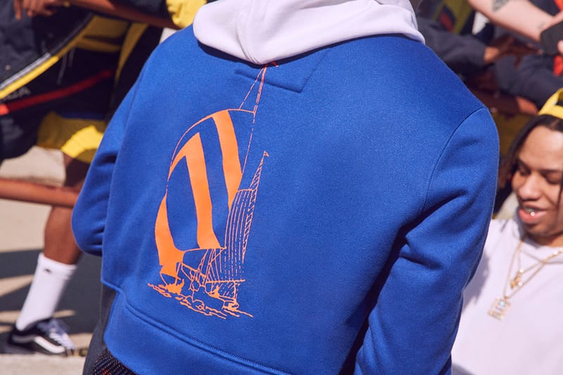 Urban Outfitters Mega Yacht Blue store Hoodie