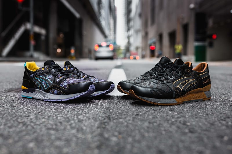 Asics gel lyte 2025 v vs 3