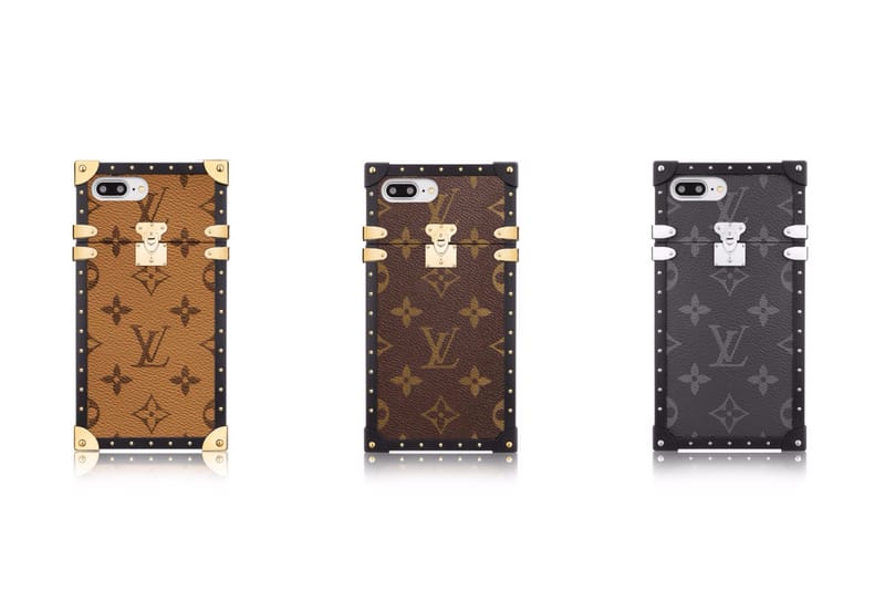 Louis Vuitton Eye Trunk iPhone 7 and 7 Plus Case | Hypebeast