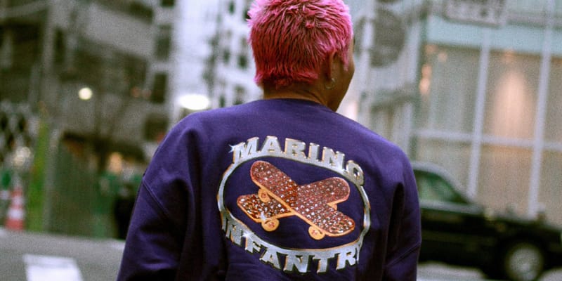 ASAP Ant's Marino Infantry Debuts At Nubian | Hypebeast