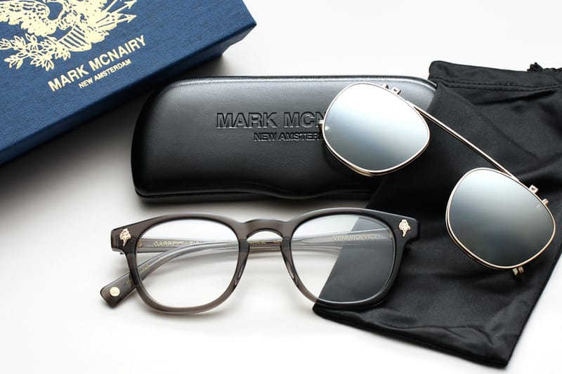Mark McNairy x Garrett Leight California Optical Valdese Glasses 