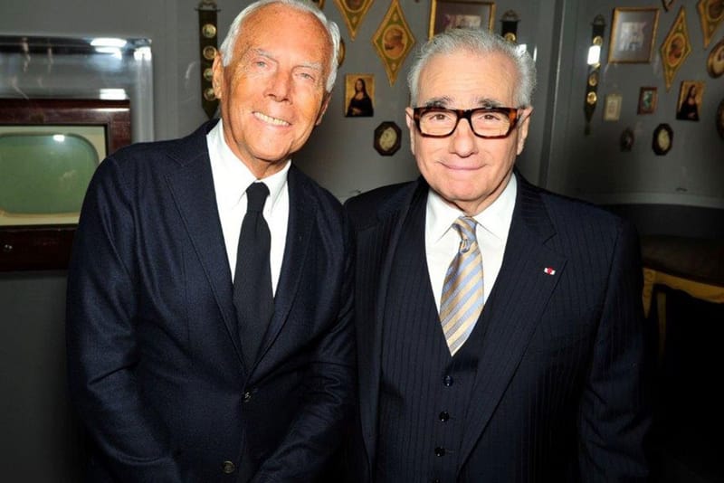 Watch This Rare Martin Scorsese Documentary on Giorgio Armani From 1990