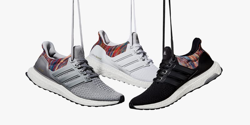 The miadidas UltraBOOST Will Launch Exclusively at the adidas NYC Flagship  With Multicolor Heel