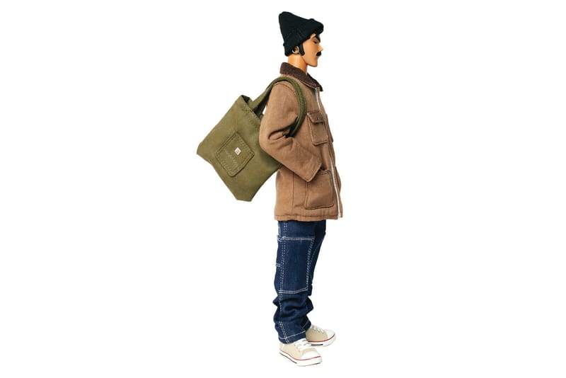 Michael Lau Creates a 'Gardner' Figure Series for Carhartt WIP's