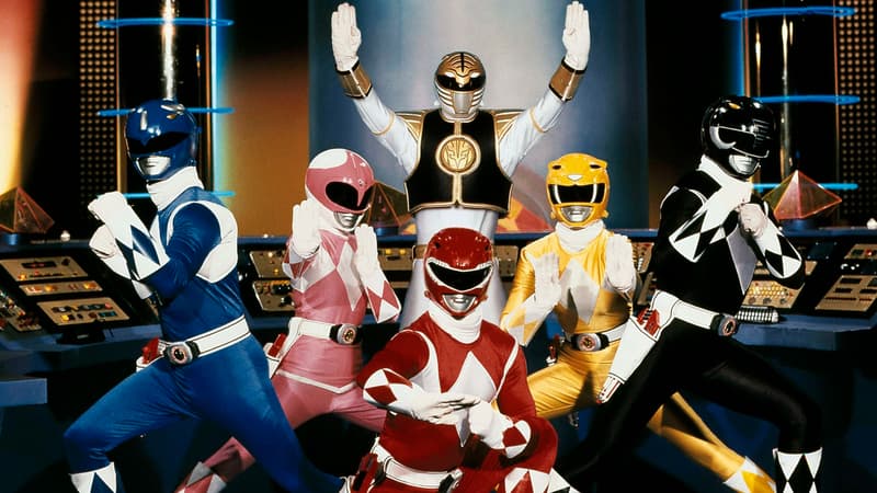 'Mighty Morphin Power Rangers' TV Series vs. Upcoming 'Power Rangers ...