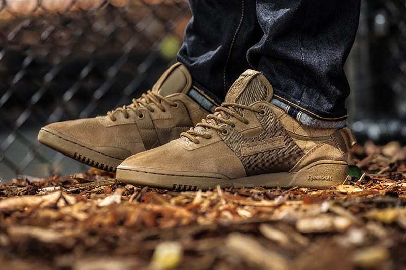 mita sneakers x Reebok Workout Low