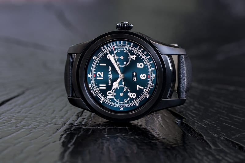 Montblanc clearance watch digital