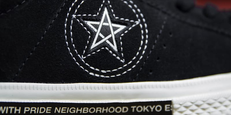 Converse one star 74 hotsell x neighborhood