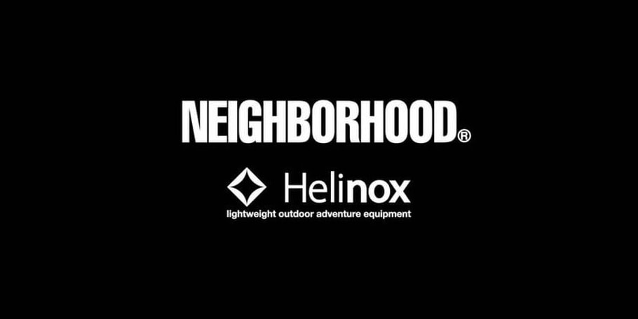 NEIGHBORHOOD анонсирует свое последнее сотрудничество с Helinox