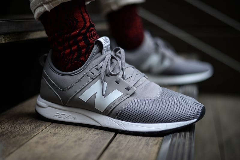 New balance 24 7 grey best sale