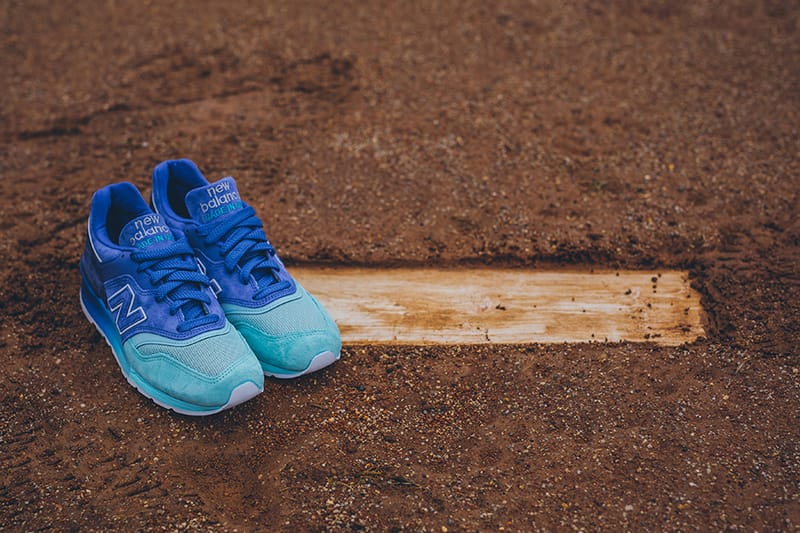 New balance 997 hot sale home plate pack