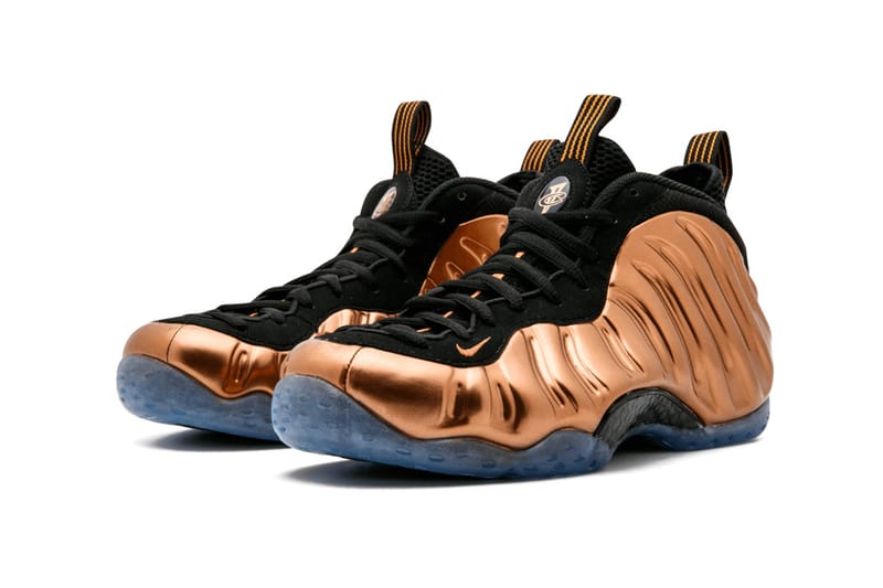 Foamposite on sale one copper