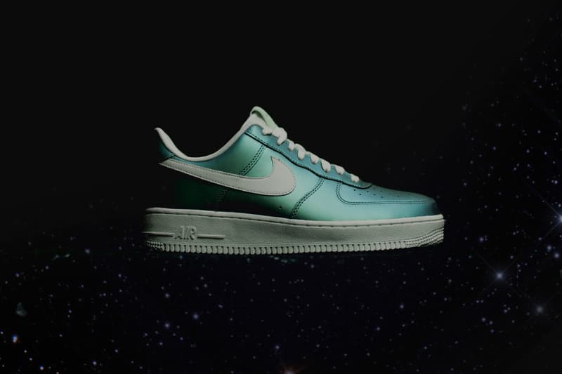 nike airforce mint