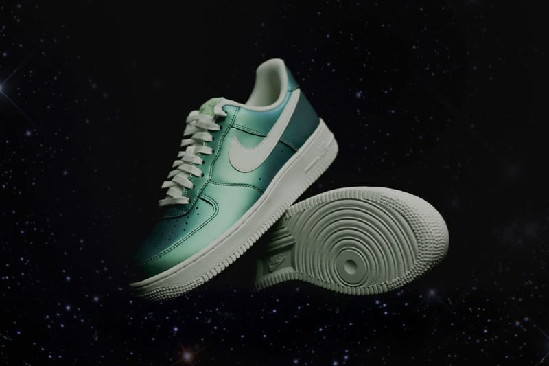 Air force 1 fresh mint hotsell