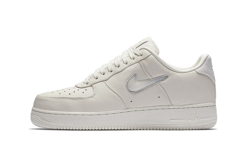 Nike air force outlet jewel white