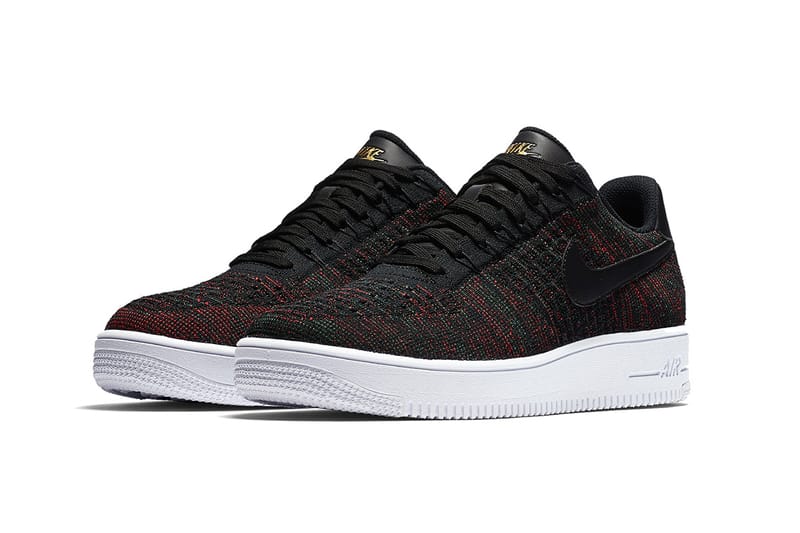 Air force 1 2025 flyknit black multicolor