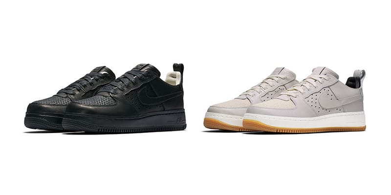 Nike Debuts the Air Force 1 Tech Craft Low | Hypebeast