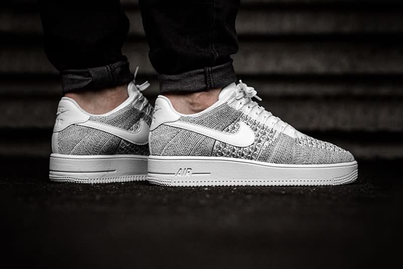 Air force 1 ultra flyknit grey/black hotsell