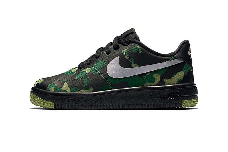 Air force 1 sales green camo