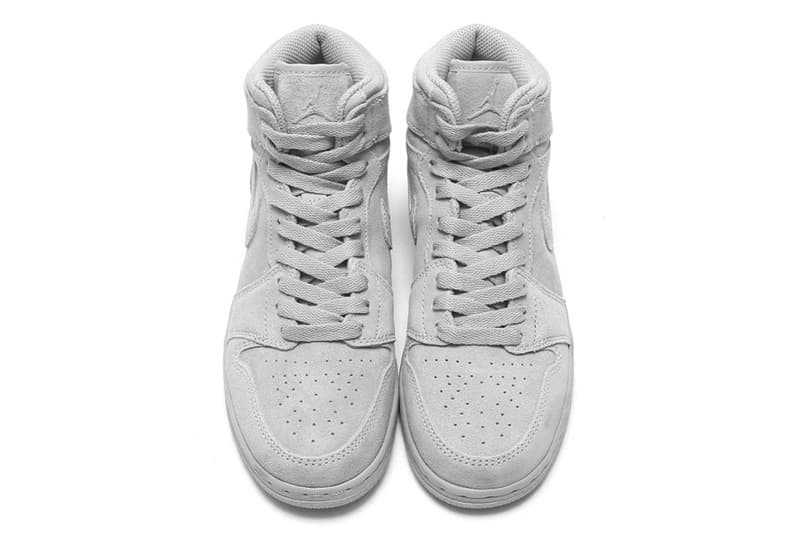 Nike Air Jordan 1 "Gym Red" and "Wolf Grey" Hypebeast