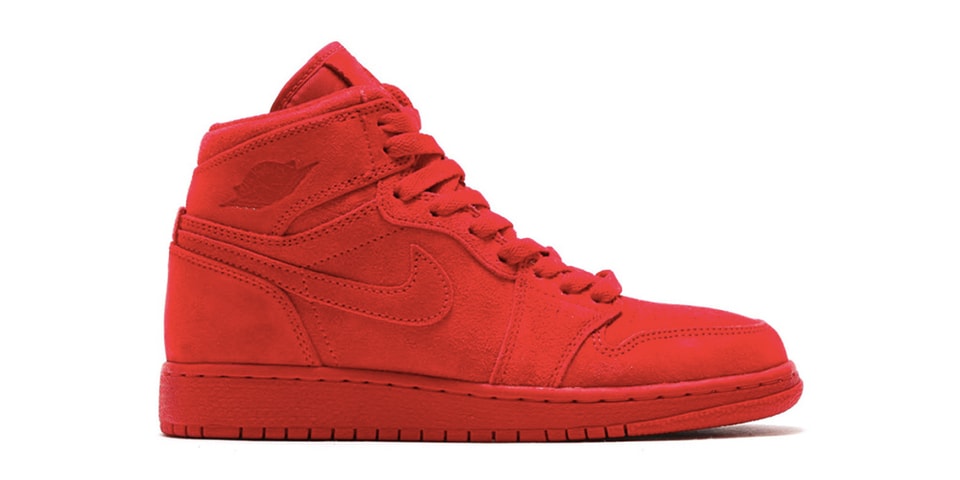 red and grey air jordan 1