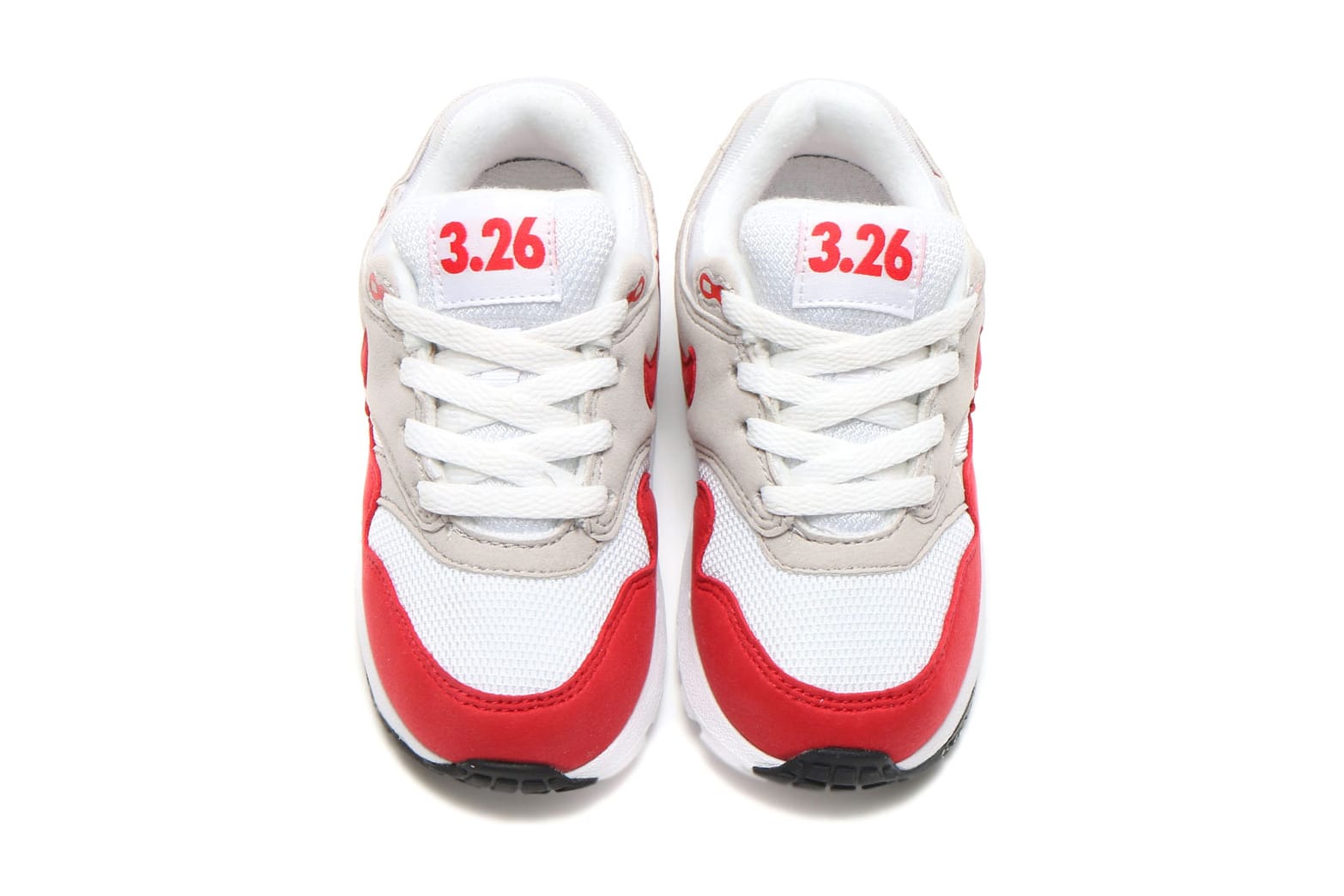 nike air max 1 youth gs rood