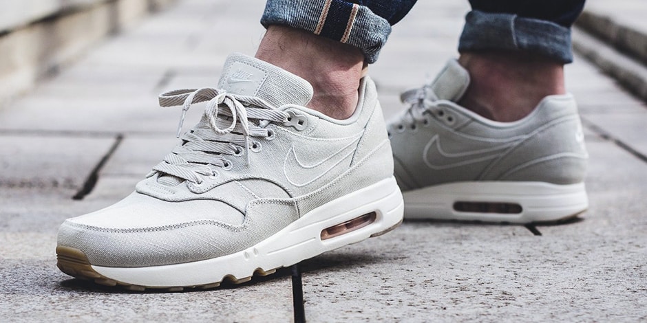 The Nike Air Max 1 Ultra 2.0 in Canvas | Hypebeast