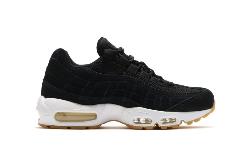 Air max 95 sale black white gum