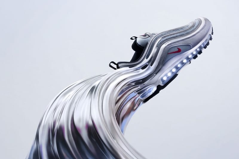 Air max 97 silver bullet office best sale