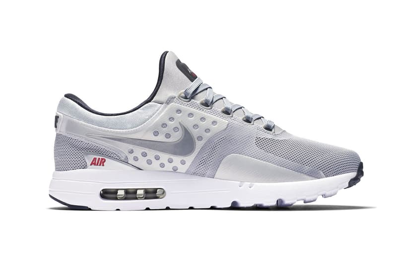 air max zero qs silver bullet