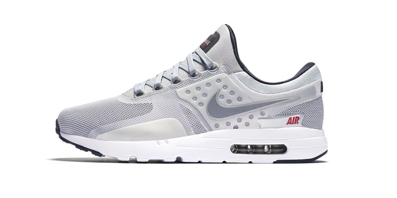 Air max zero qs silver clearance bullet