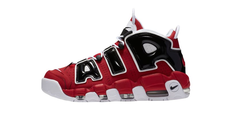 Nike Air More Uptempo BULLSカラー Nike Air More Uptempo Bulls Colorway Returns | Hypebeast