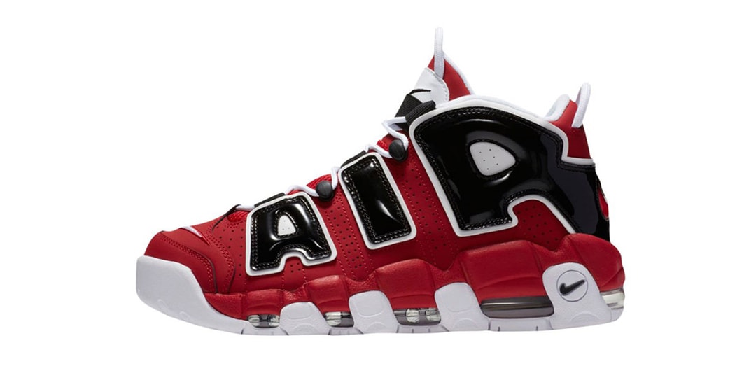 Nike Air More Uptempo Bulls Colorway Returns | Hypebeast