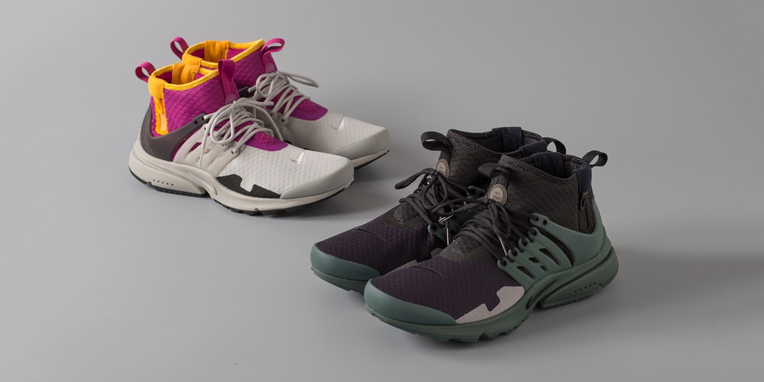 nikelab air presto mid