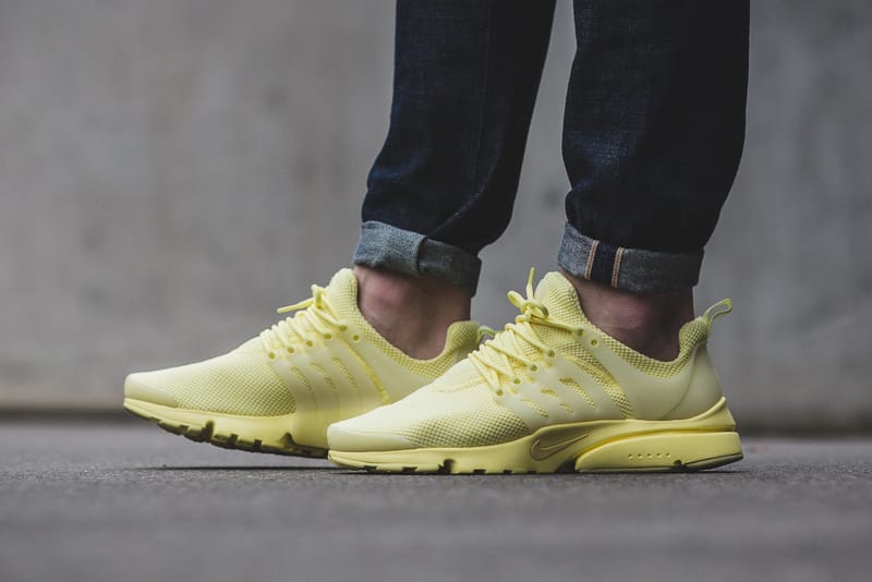 Nike air deals presto yellow