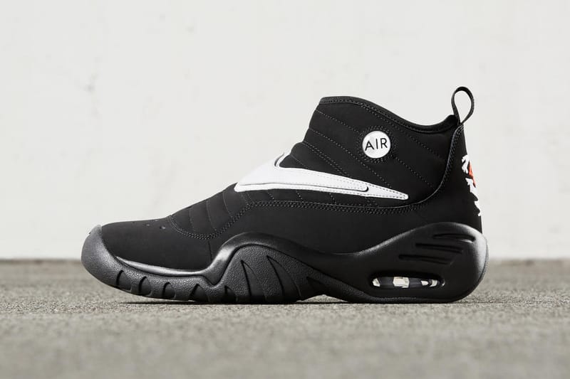 Nike air shake ndestrukt on feet hotsell