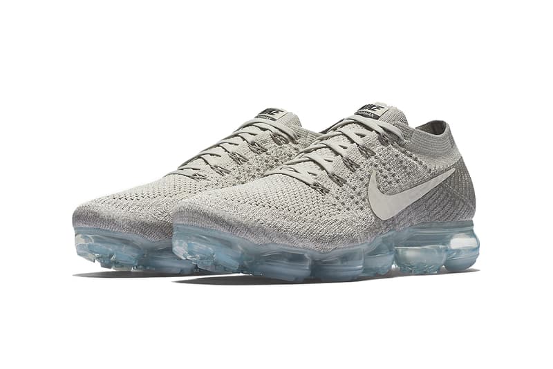nike vapormax pale grey