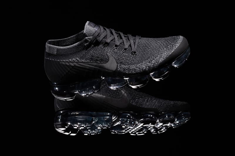 Nike Air VaporMax Triple Black Release Date HYPEBEAST