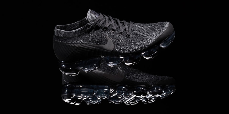 nike air vapormax triple black 3.0