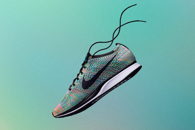 Nike flyknit racer multicolor 2.0